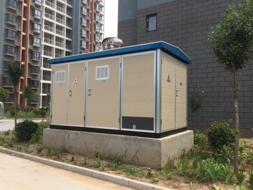会宁800KVA箱式变压器