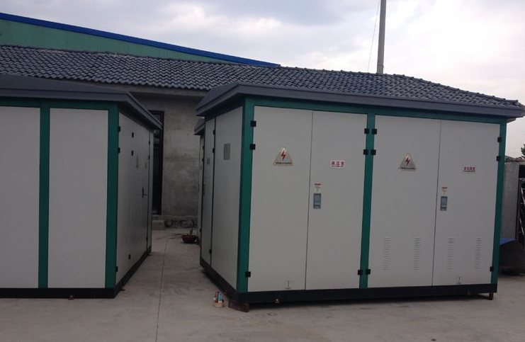 会宁1250KVA箱式变压器