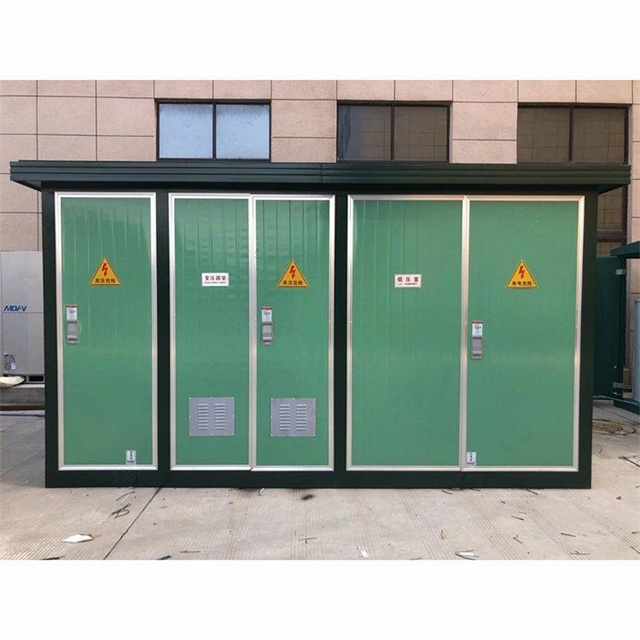 会宁1600KVA欧式箱式变压器